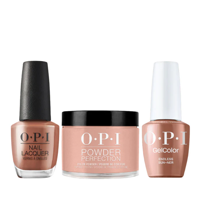 OPI Trio - Endless Sun-ner N79