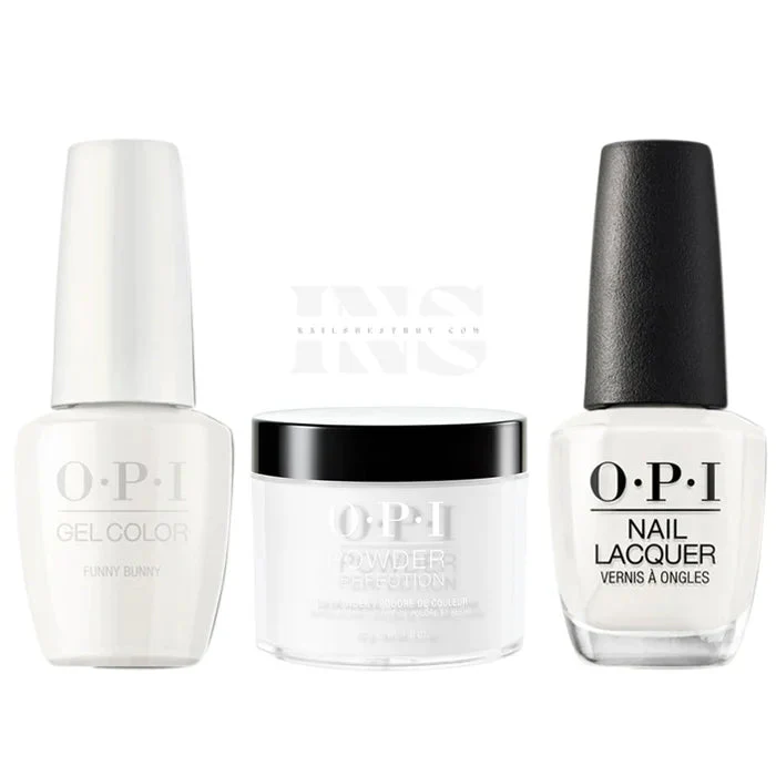OPI Trio - Funny Bunny H22