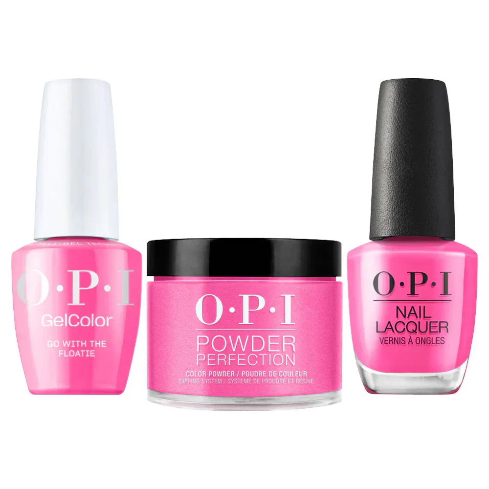 OPI Trio - Go with the Floatie S082