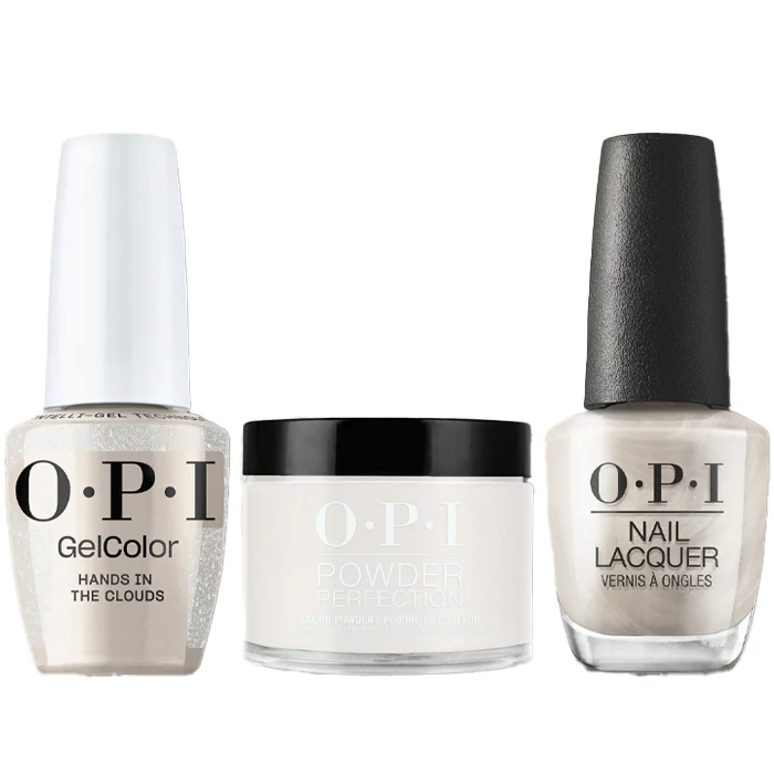 OPI Trio - Hands In The Clouds S037