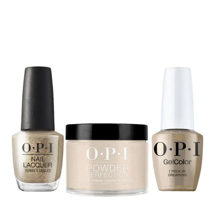 OPI Trio - I MIca Be Dreaming F010