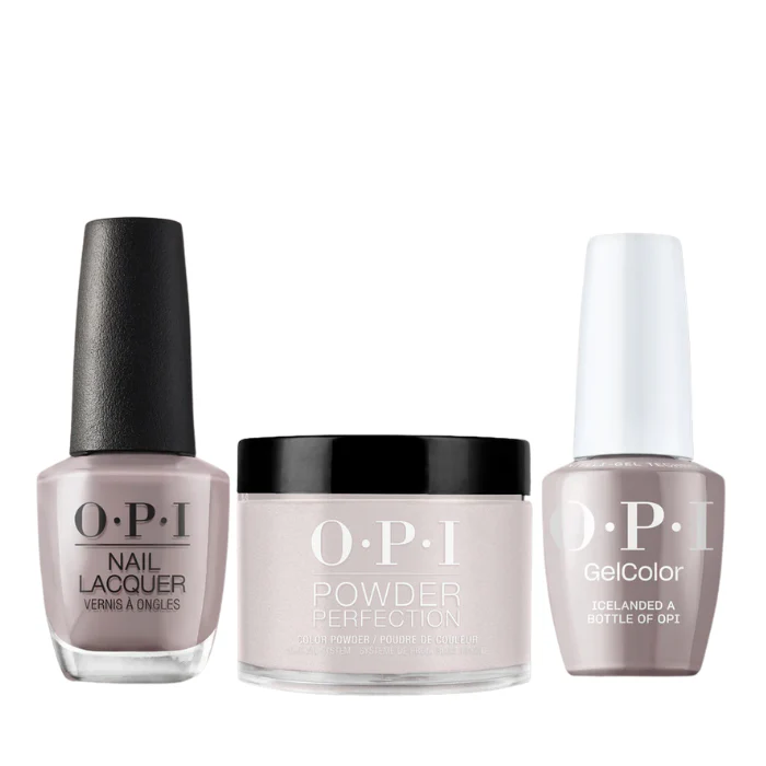 OPI Trio - Icelanded A Bottle Of OPI I53