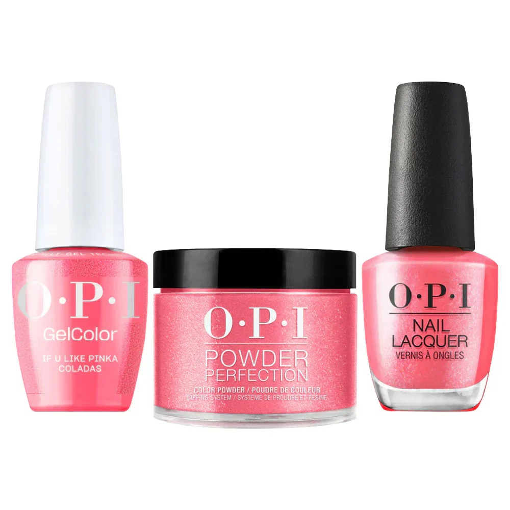 OPI Trio - If U Like Pinka Coladas S083