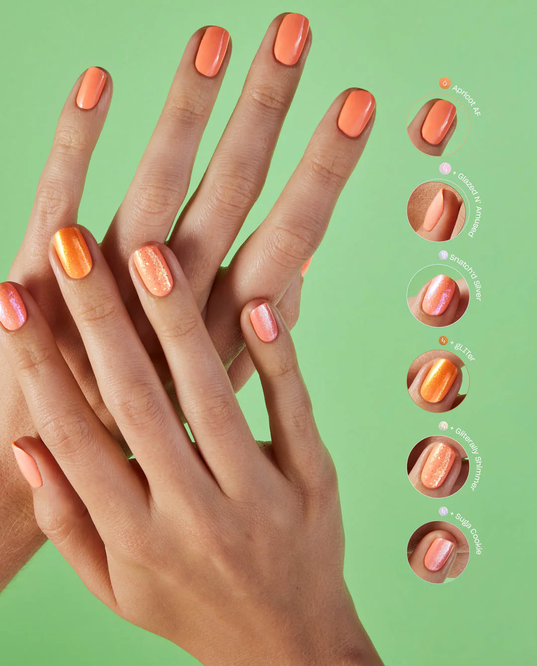 OPI Trio - Apricot AF S014 - Image 5