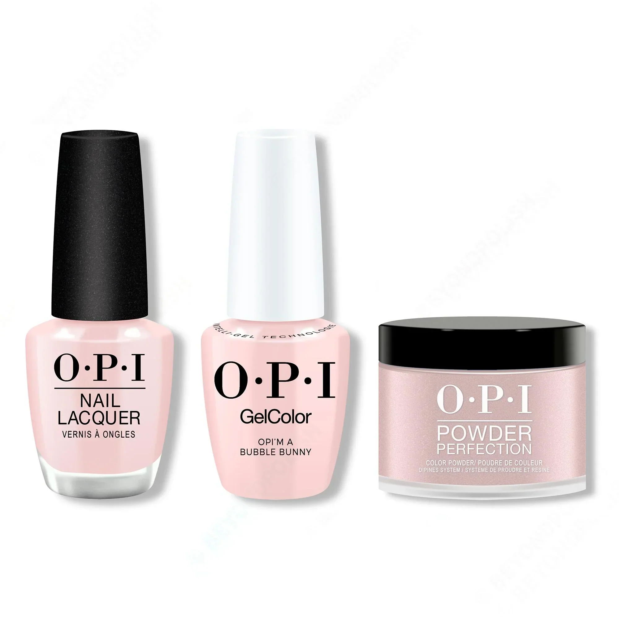 OPI Trio - OPI’m a #Bubble Bunny S061