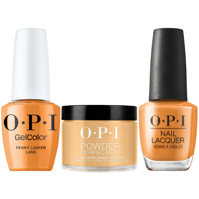 OPI Trio - Penny Loafer Lane F028
