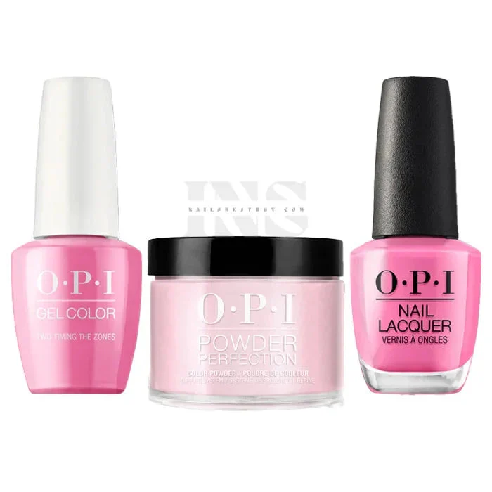 OPI Trio - Pink Flamenco E44 - Image 5