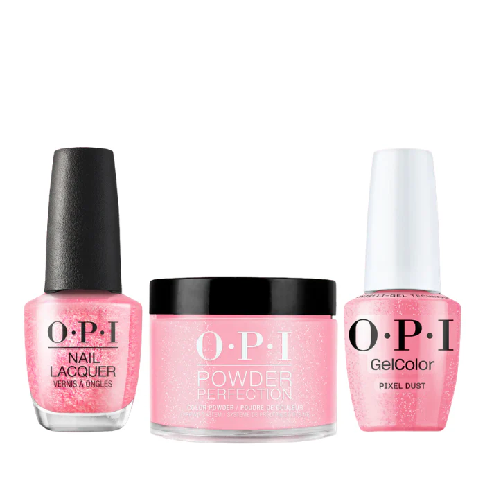 OPI Trio - Pixel Dust D51