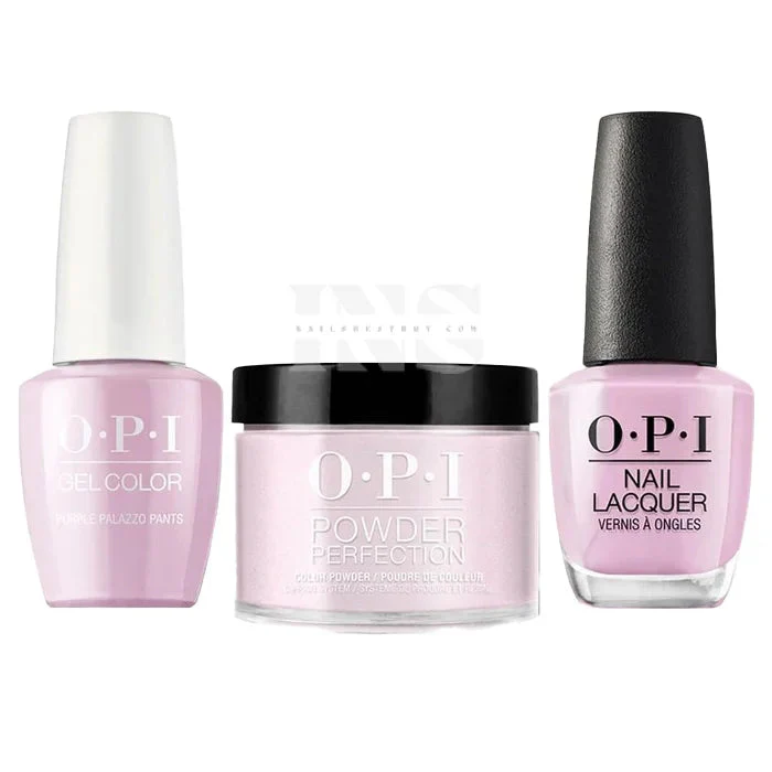 OPI Trio - Purple Palazzo Pants V34