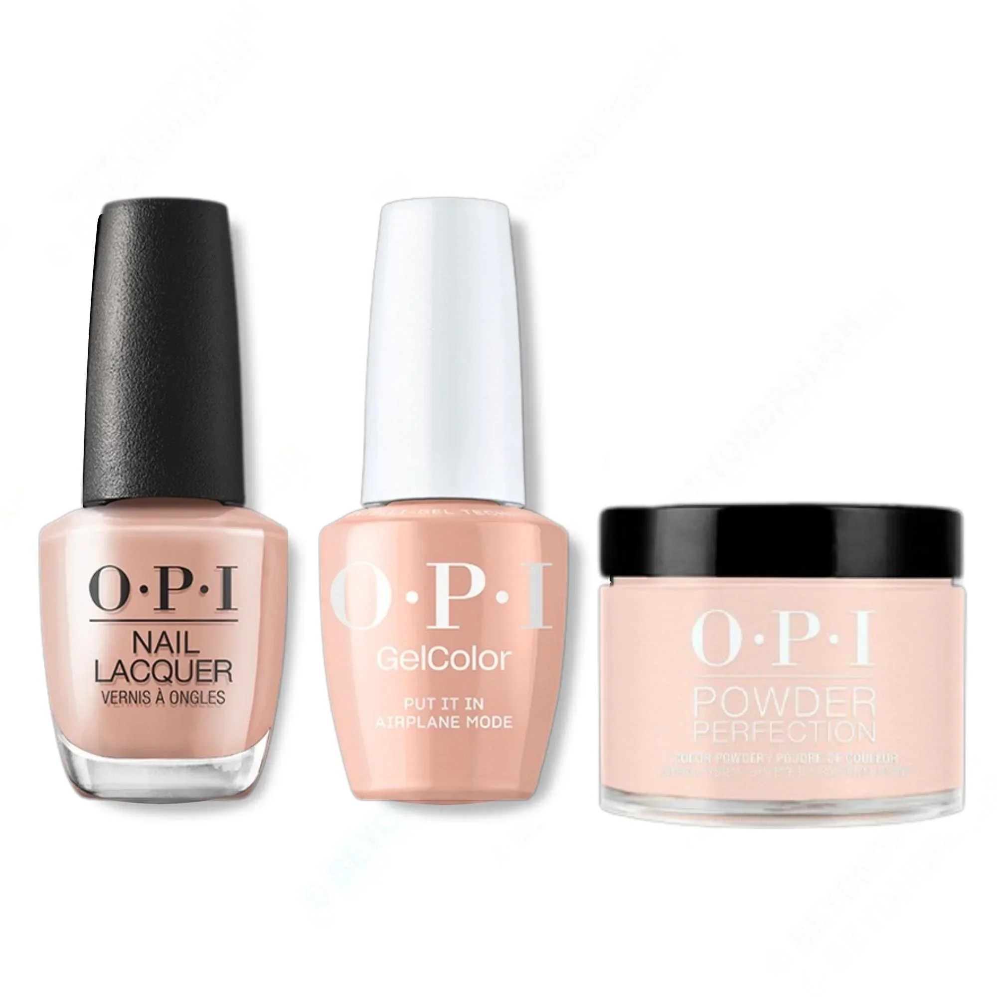 OPI Trio - Put it in Airplane Mode S062