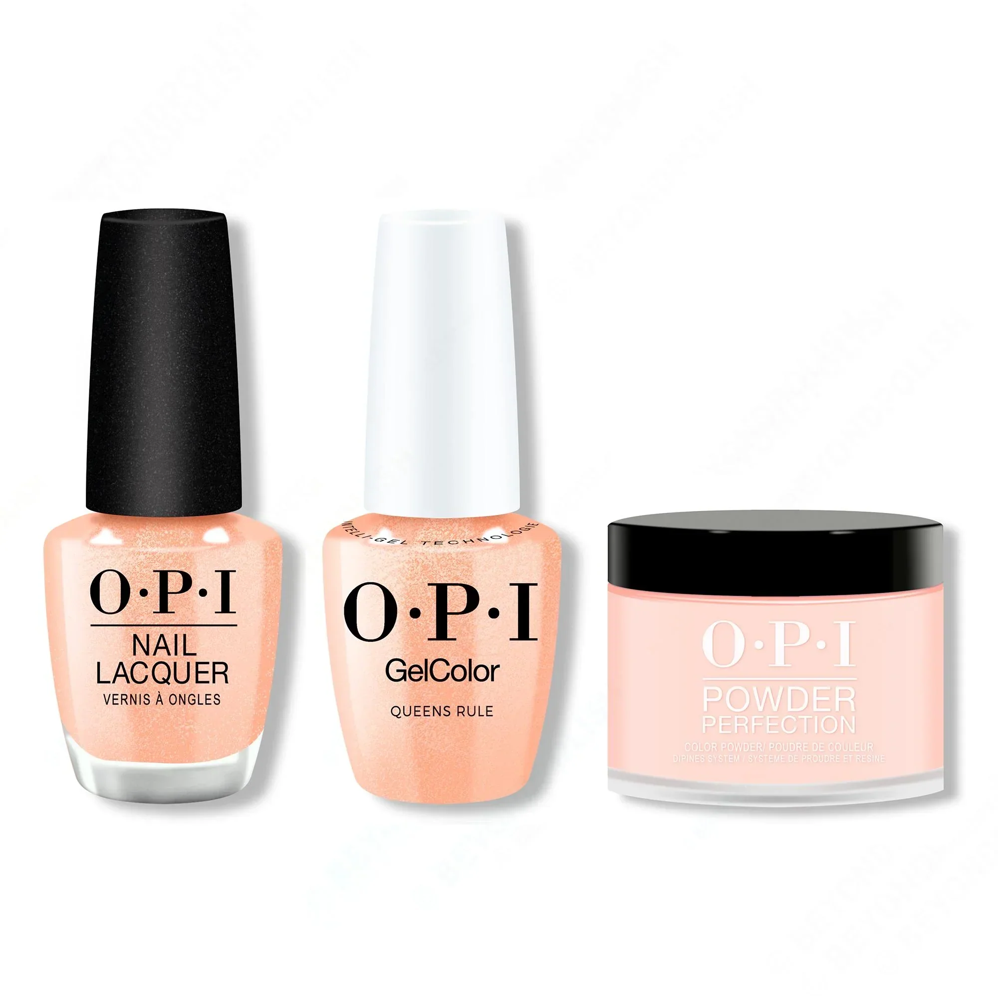 OPI Trio - Queens Rule S066