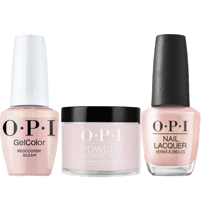 OPI Trio - Reoccurin' Gleam S039