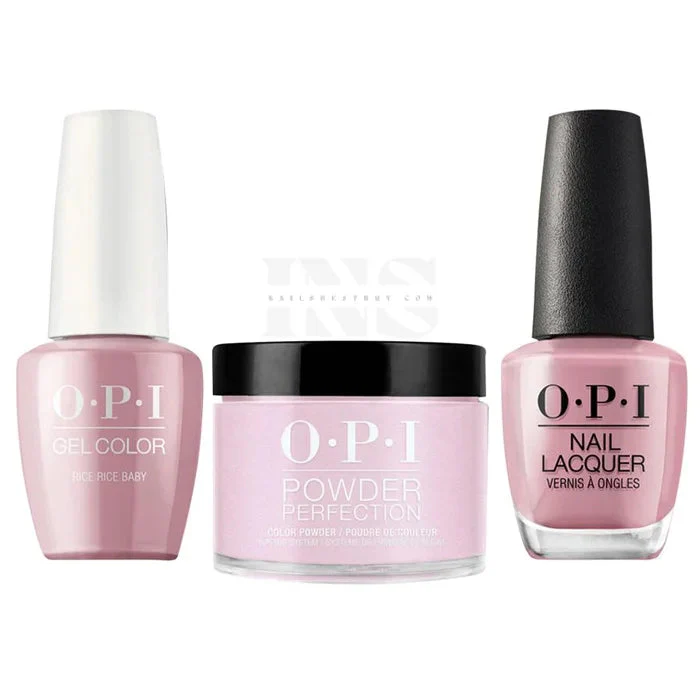 OPI Trio - Rice Rice Baby T80