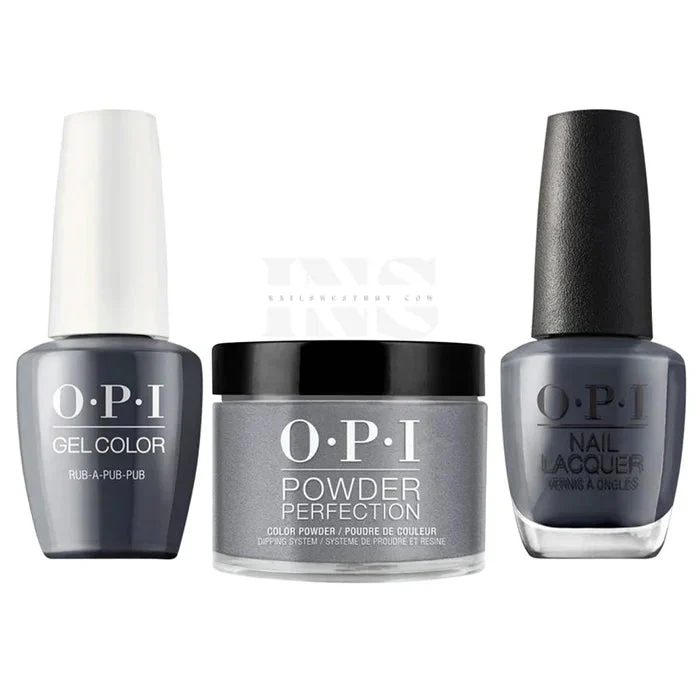 OPI Trio - Rub-a-Pub-Pub U18