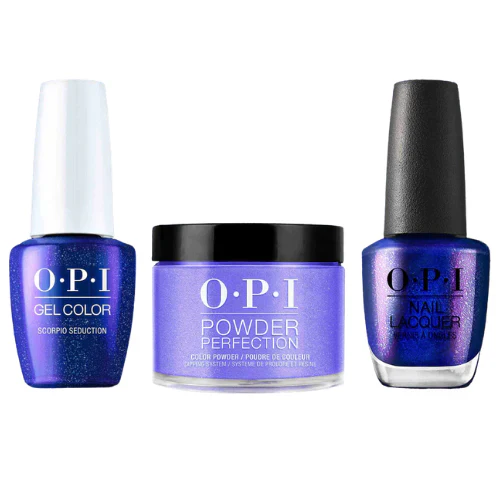 OPI Trio - Scorpio Seduction H019