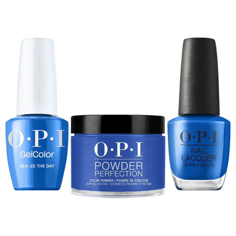 OPI Trio - Sea-ze the Day S076