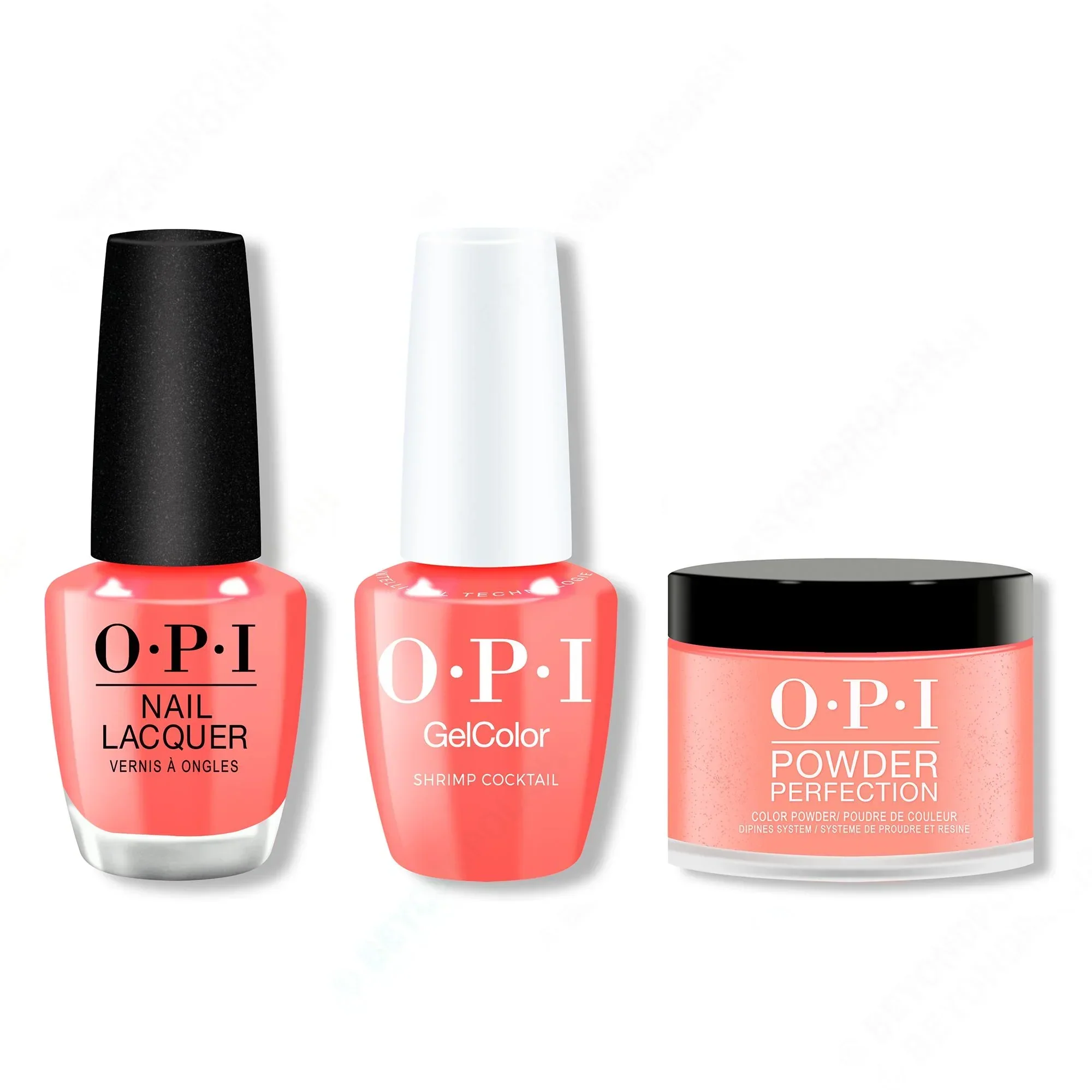 OPI Trio - Shrimp Cocktail S068