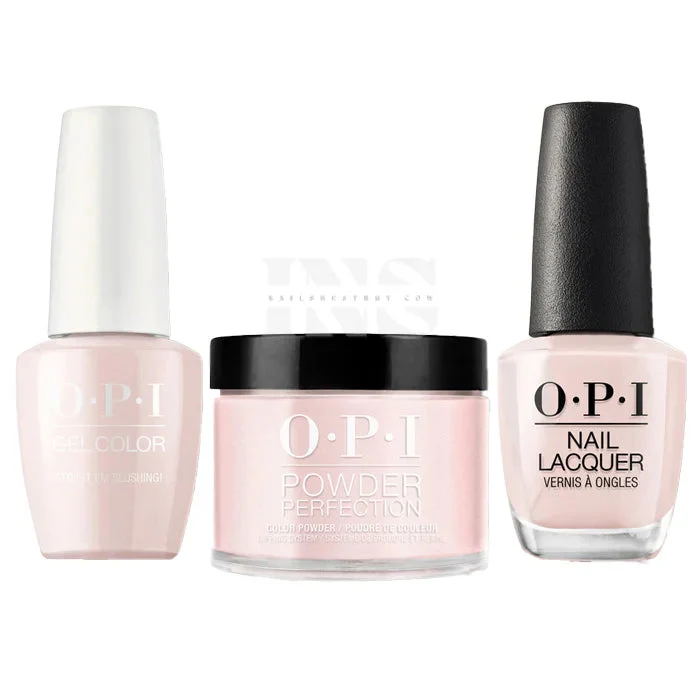 OPI Trio - Stop it I'm Blushing T74