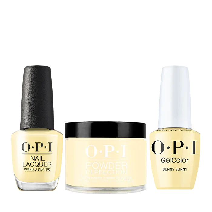 OPI Trio - Sunny Bunny S069