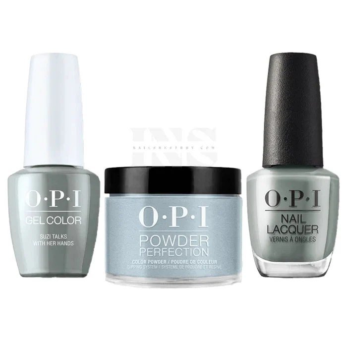 OPI Trio - Suzi Talks With Her Hands MI07
