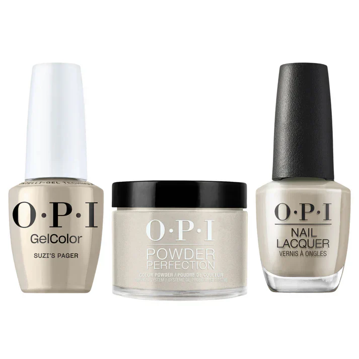 OPI Trio - Suzi's Pager F033