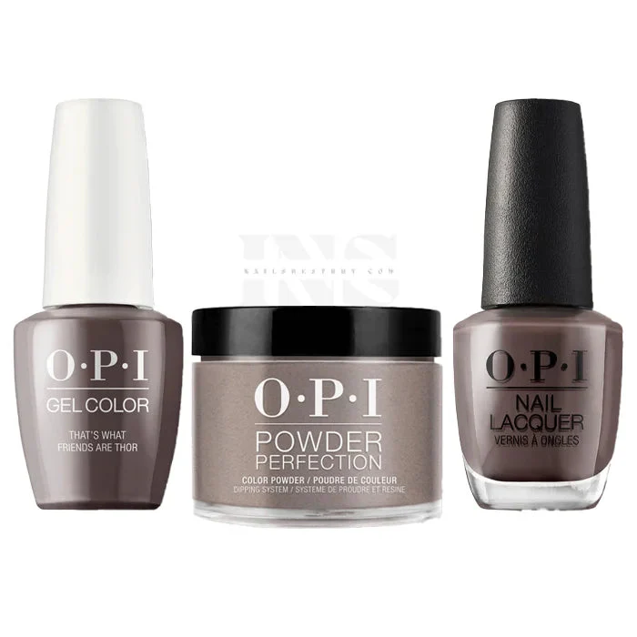 OPI Trio - The First Lady of Nails W55