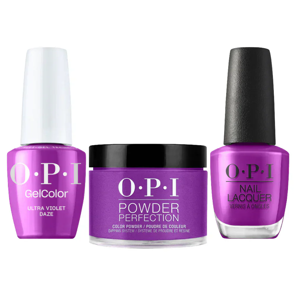 OPI Trio - Ultra Violet Daze S074