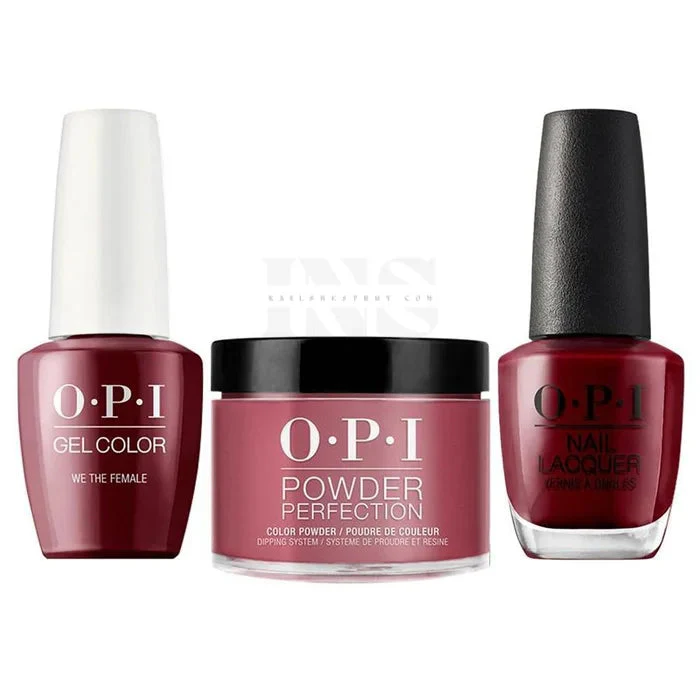 Opi Trio - We the Female W64