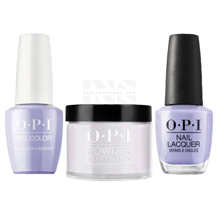 OPI Trio - You're Such a Budapest E74