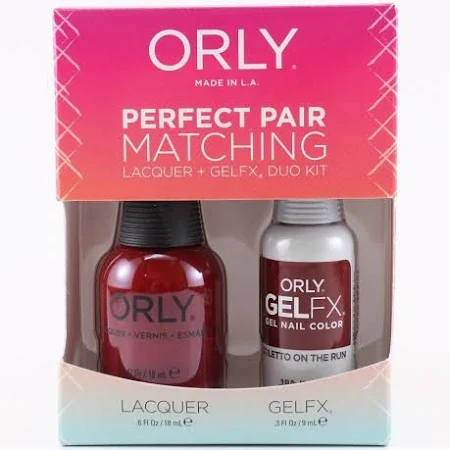 ORLY FX Perfect Pair Duo Stiletto on the run 31209