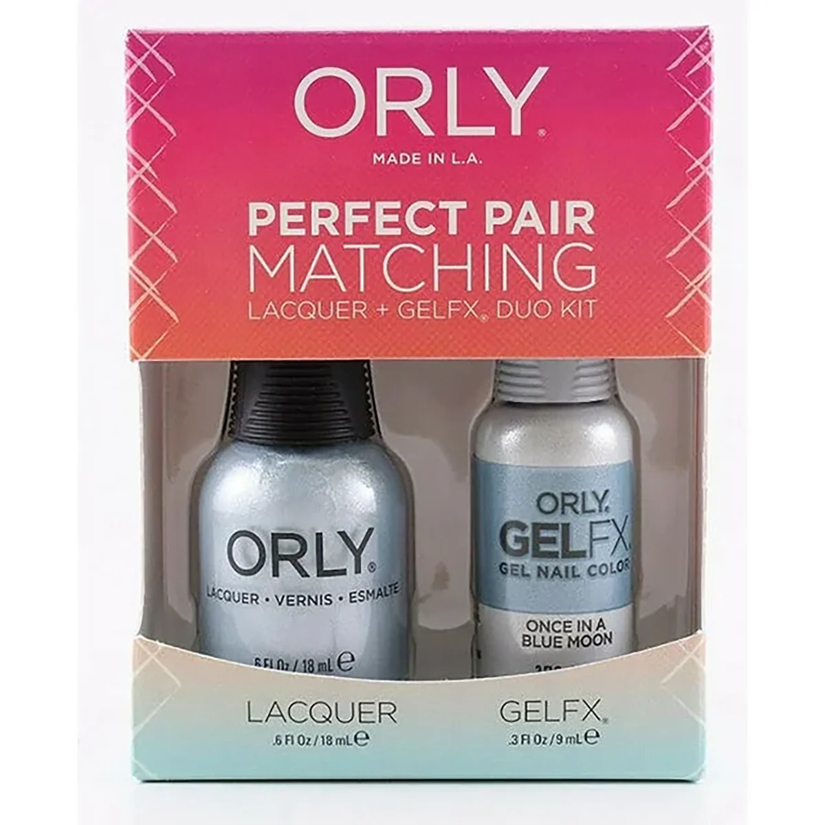 ORLY FX Perfect Pair Duo Once in a Blue Moon 31213