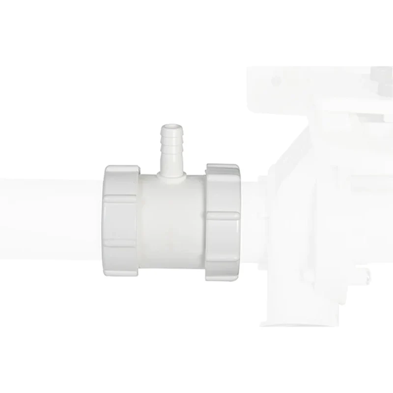 Pedicure Spa 1-1/2" Coupling + 3/8" Barb Insert