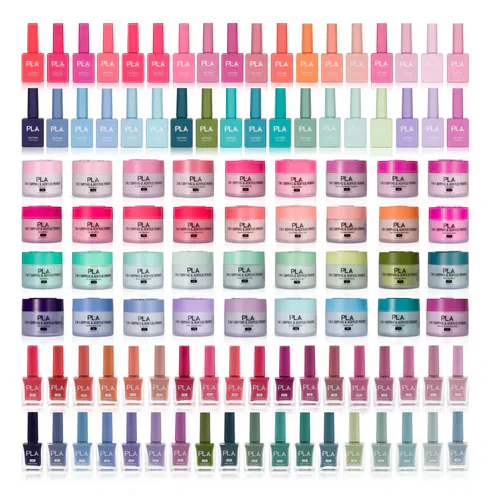 PLA 4in1 Full Nail Collection - 308 Colors - Image 4