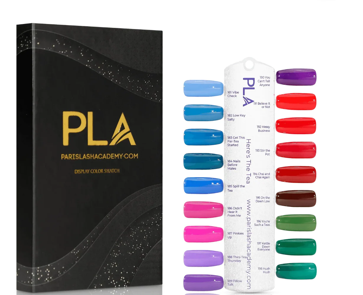 PLA Here's the Tea Nail Collection!