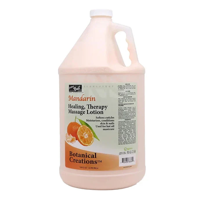 PRO NAIL Massage Lotion Mandarin Gallon