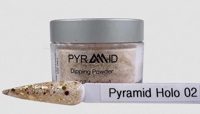 PYRAMID Dip Polish - Holo Glitter 02