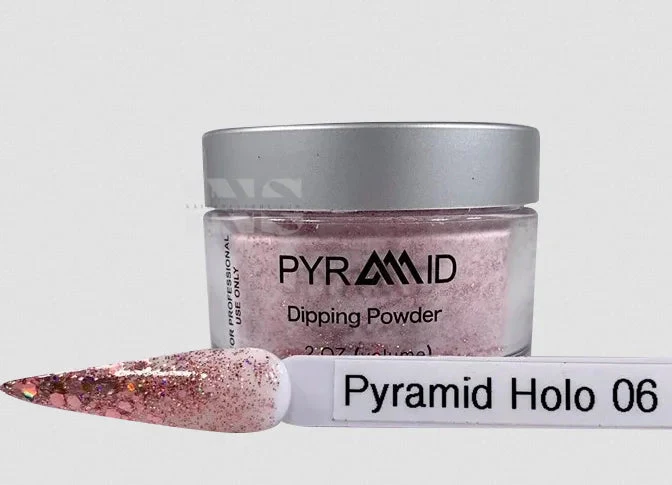 PYRAMID Dip Polish - Holo Glitter 06