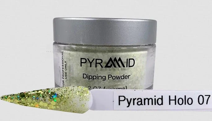 PYRAMID Dip Polish - Holo Glitter 07