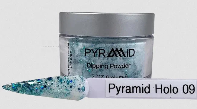 PYRAMID Dip Polish - Holo Glitter 09