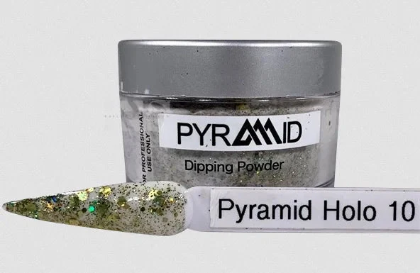 PYRAMID Dip Polish - Holo Glitter 10