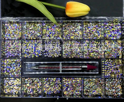 Rhinestone Kit 1000 pcs w/ Wax Pen