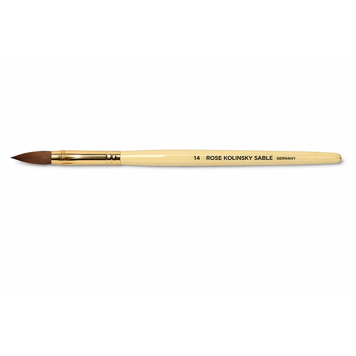 Rose Kolinsky Nail Brush #14
