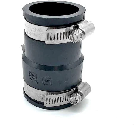 Rubber Connector 1/2 - 1/4