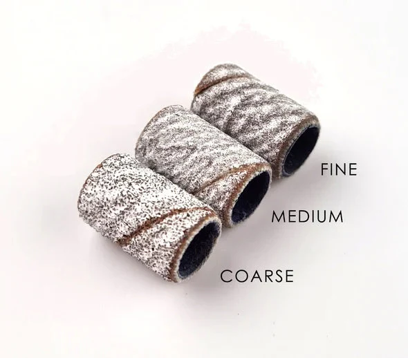 MEDICOOL Sanding Bands Coarse 500 pcs ZEBRA