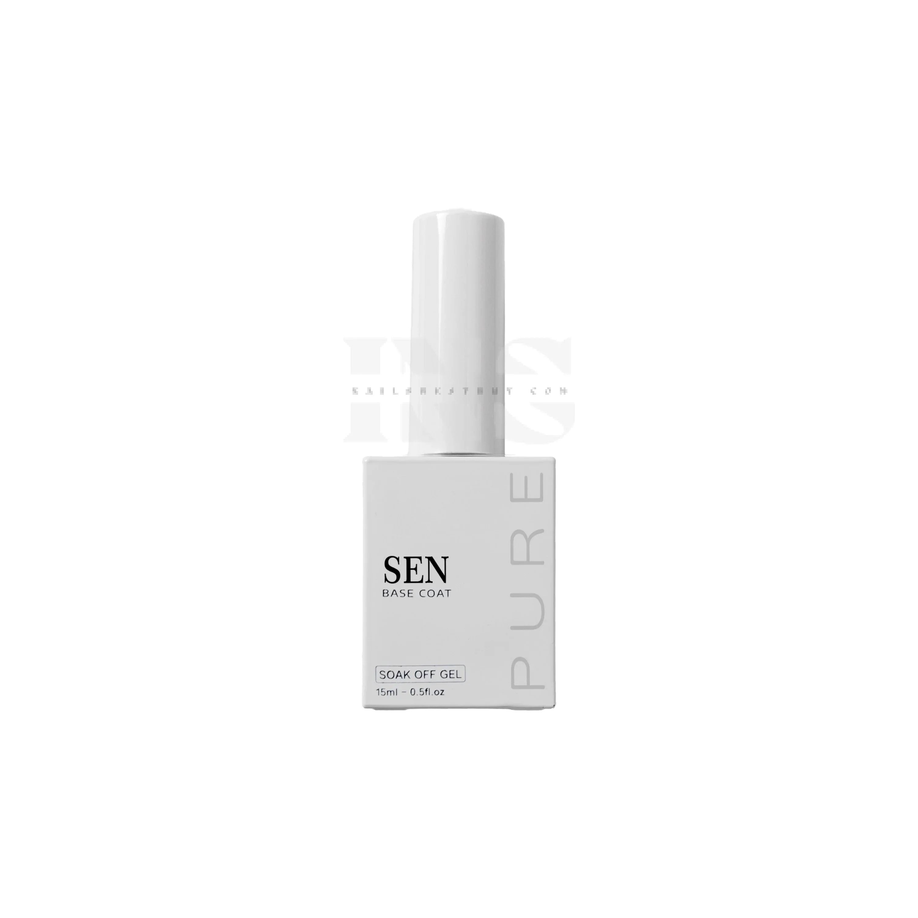 SEN PURE Base Coat .5 oz