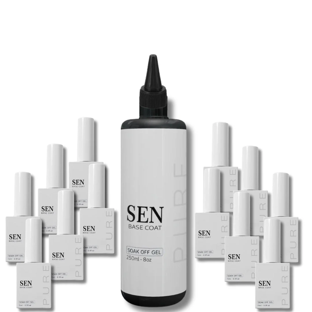 SEN PURE Base Coat 8 oz