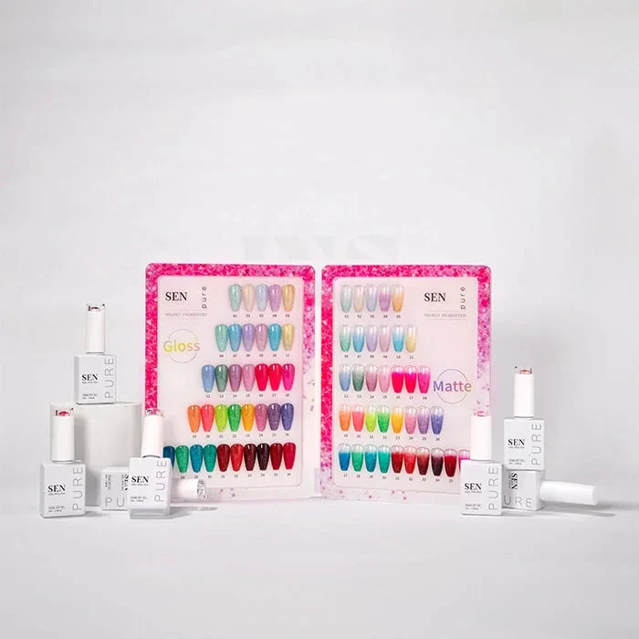 SEN PURE Flash 36 Gel Collection (Free Top-Base-Matte) - Image 2