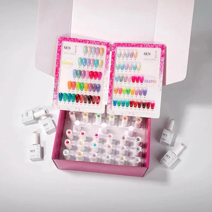 SEN PURE Flash 36 Gel Collection (Free Top-Base-Matte) - Image 3