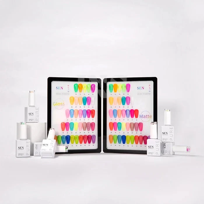 SEN PURE Glow 36 Gel Collection (Free Top-Base-Matte) - Image 3