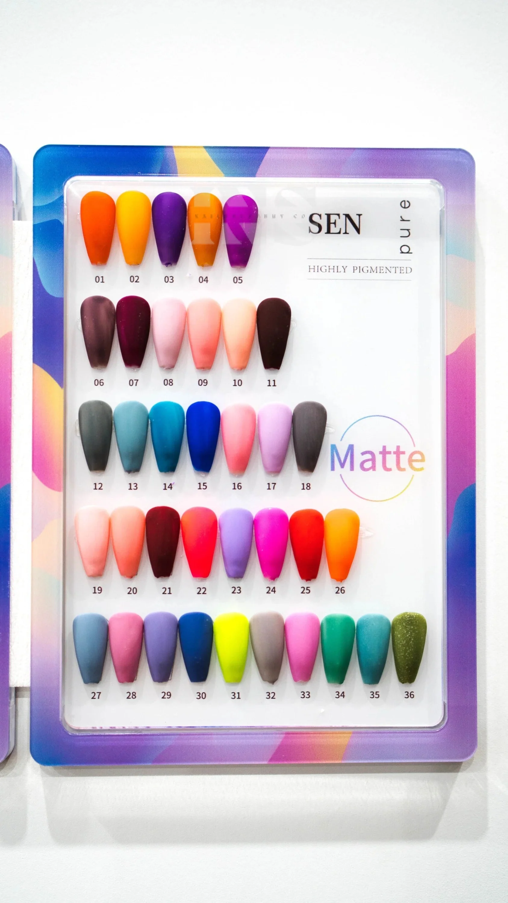 SEN PURE Mood 36 Gel Collection (Free Top-Base-Matte) - Image 5